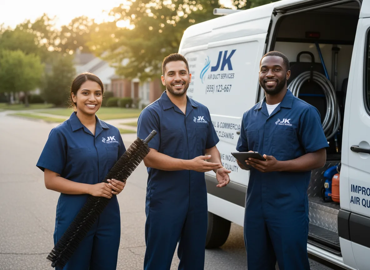 Air Duct Cleaning company in Round Mountain, CA