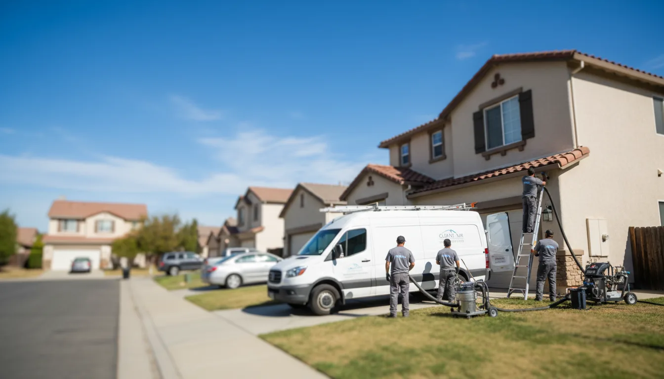 Air Duct Cleaning in Round Mountain, CA near me